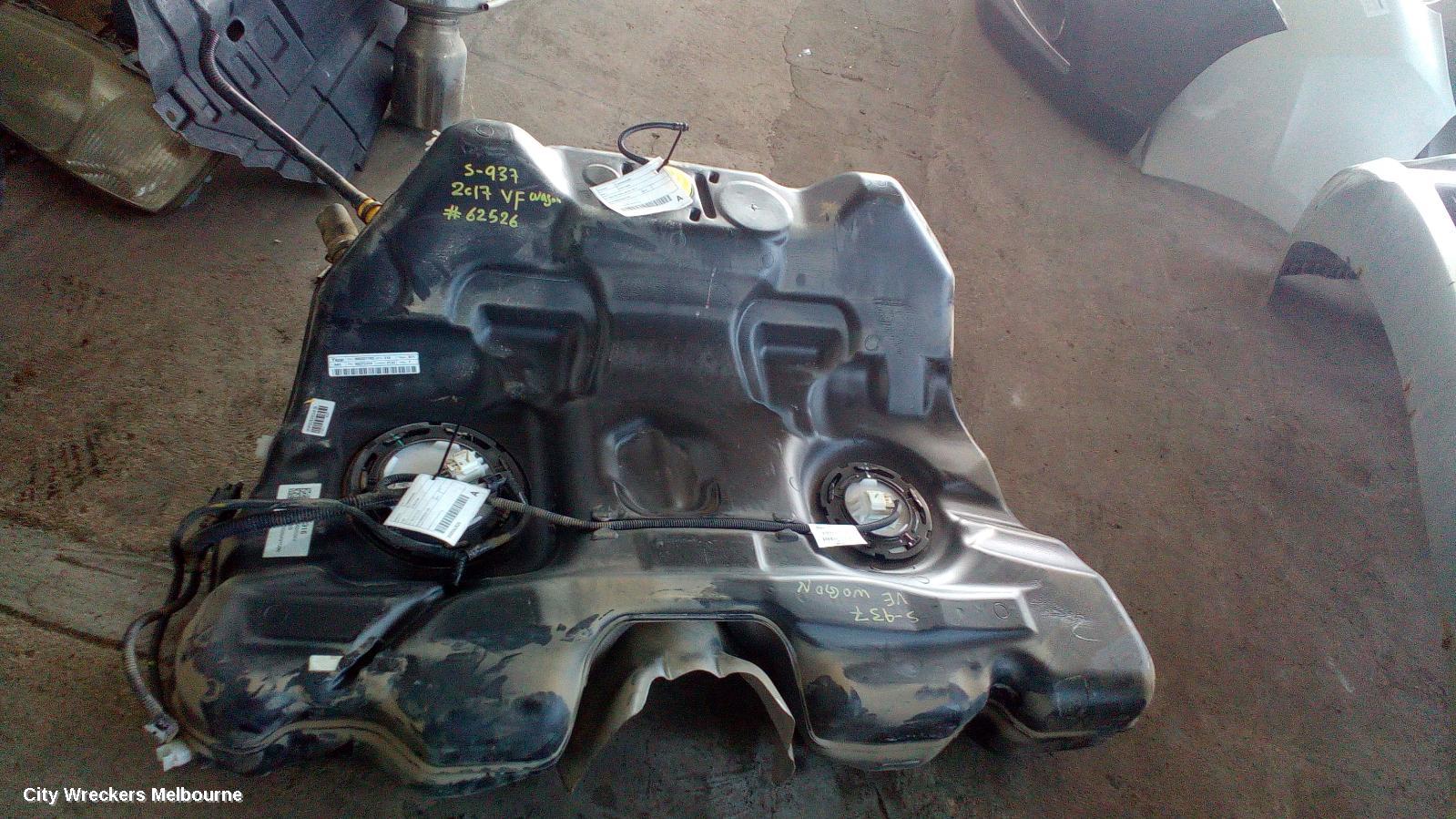 HOLDEN COMMODORE FUEL TANK, VF, NON LPG TYPE, 05/2013 - 12/2017