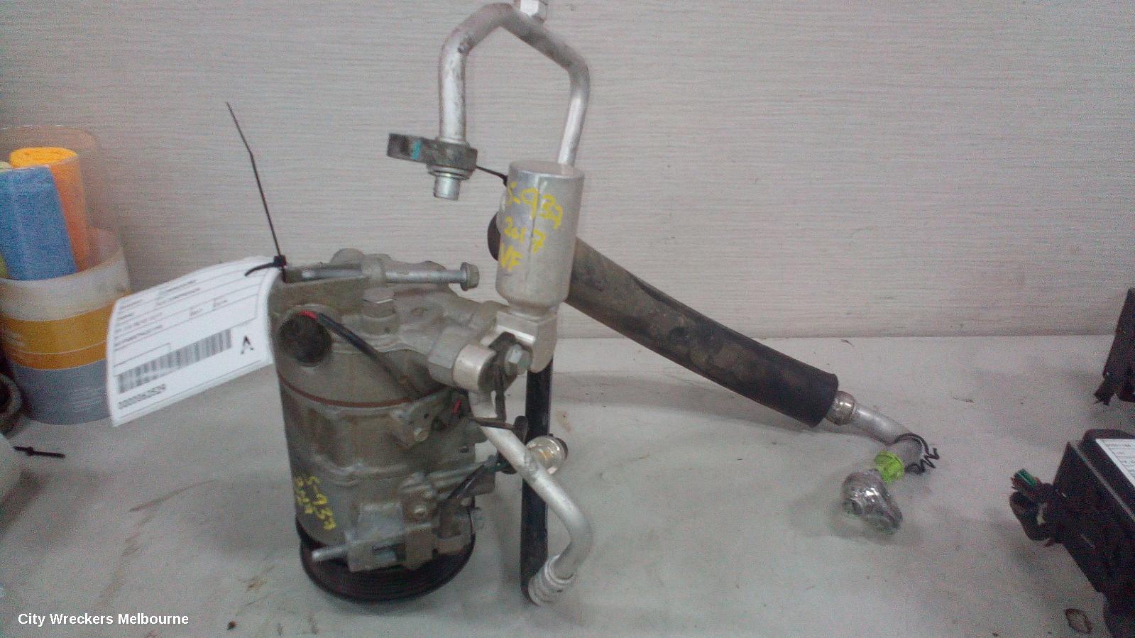 HOLDEN COMMODORE A/C COMPRESSOR, VF, 3.0, 05/2013 - 12/2017