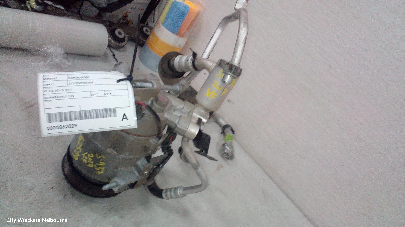 HOLDEN COMMODORE A/C COMPRESSOR, VF, 3.0, 05/2013 - 12/2017