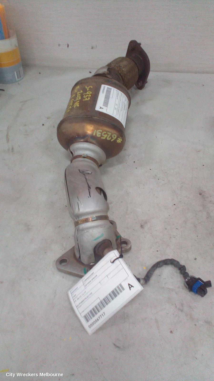 HOLDEN COMMODORE CATALYTIC CONVERTER, MANIFOLD-CAT TYPE, 3.0, LFW, RH SIDE, VF, 05/2013 - 12/2017