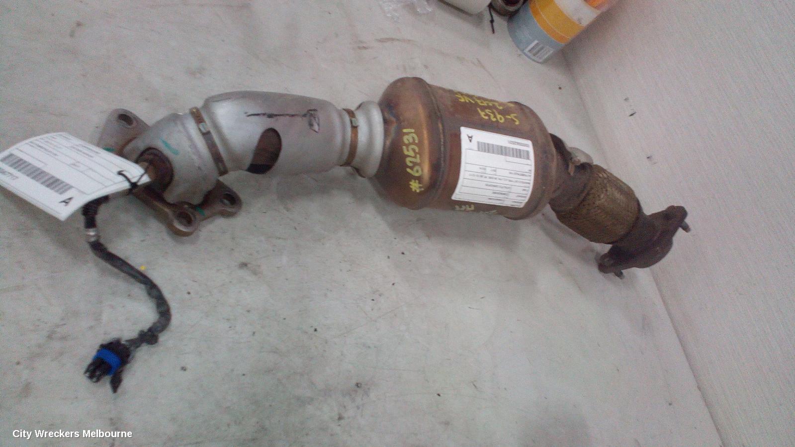 HOLDEN COMMODORE CATALYTIC CONVERTER, MANIFOLD-CAT TYPE, 3.0, LFW, RH SIDE, VF, 05/2013 - 12/2017