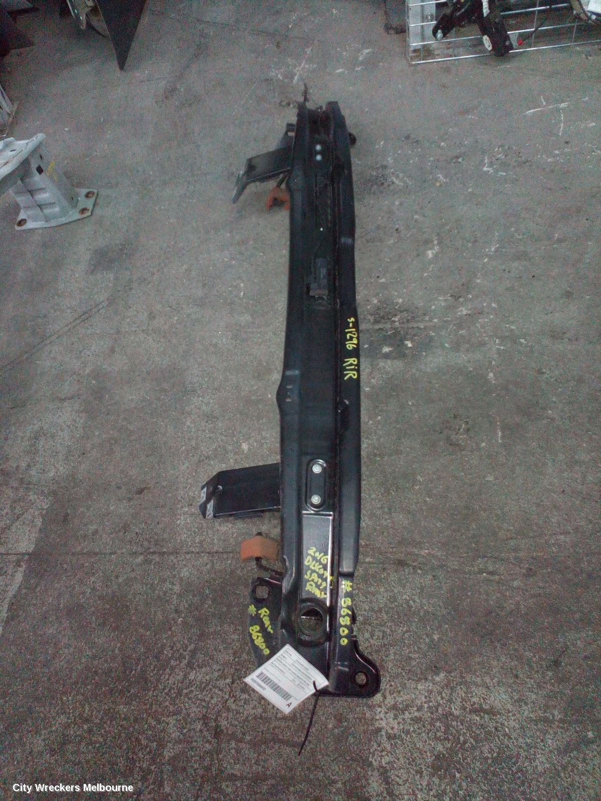 LAND ROVER DISCOVERY SPORT R/BAR BRACKET/REINFO, REINFORCEMENT, NON TOWBAR BRACKETS TYPE, L550, 01/2015 - 06/2019