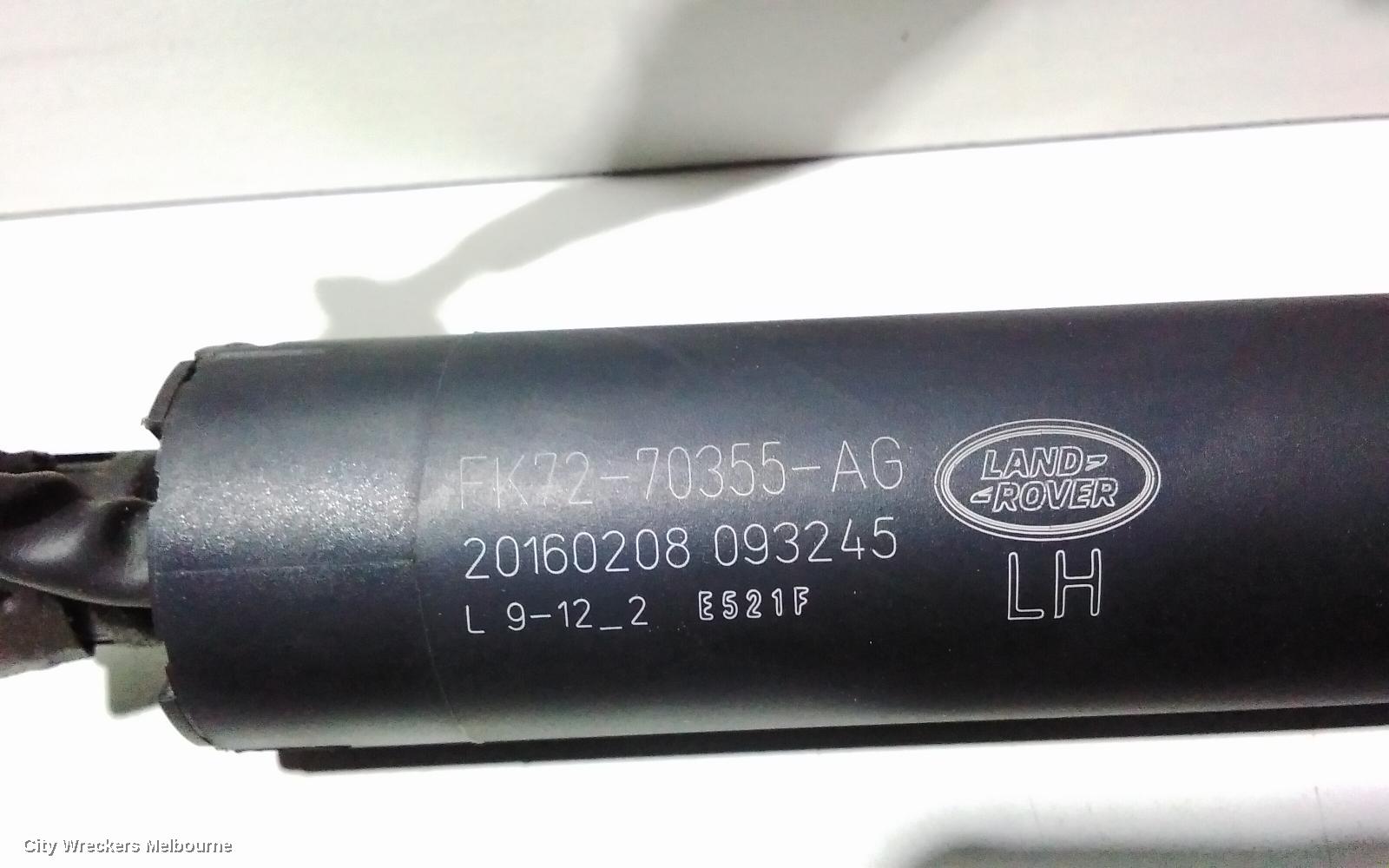 LAND ROVER DISCOVERY SPORT HATCH STRUT, TAILGATE STRUTS (PAIR), L550, W/ POWER LIFTGATE, 01/2015 - 06/2019