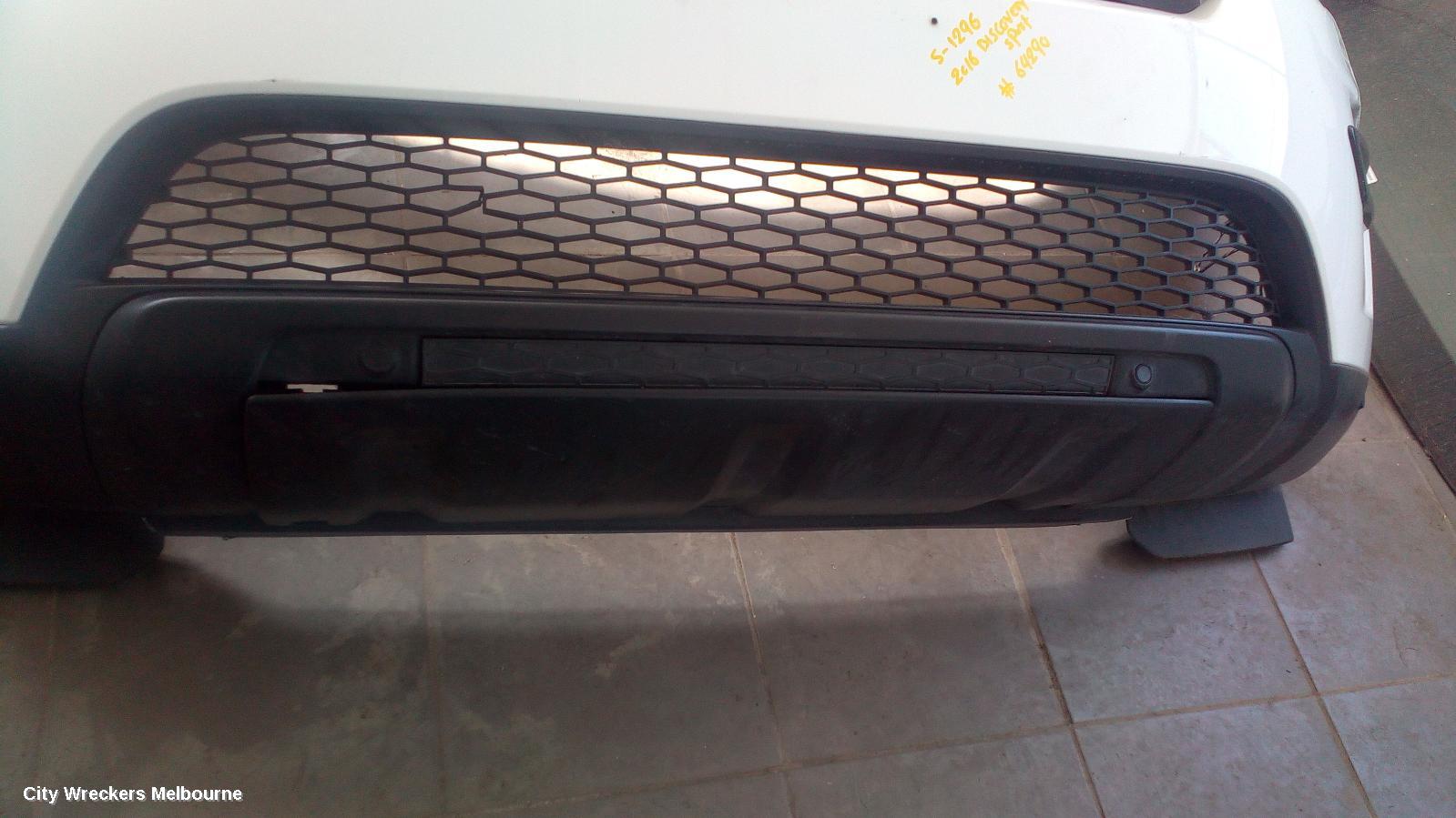 LAND ROVER DISCOVERY SPORT FRONT BUMPER, L550, NON PARK SENSOR, W/ HEADLAMP WASHER TYPE, 01/2015 - 06/2019