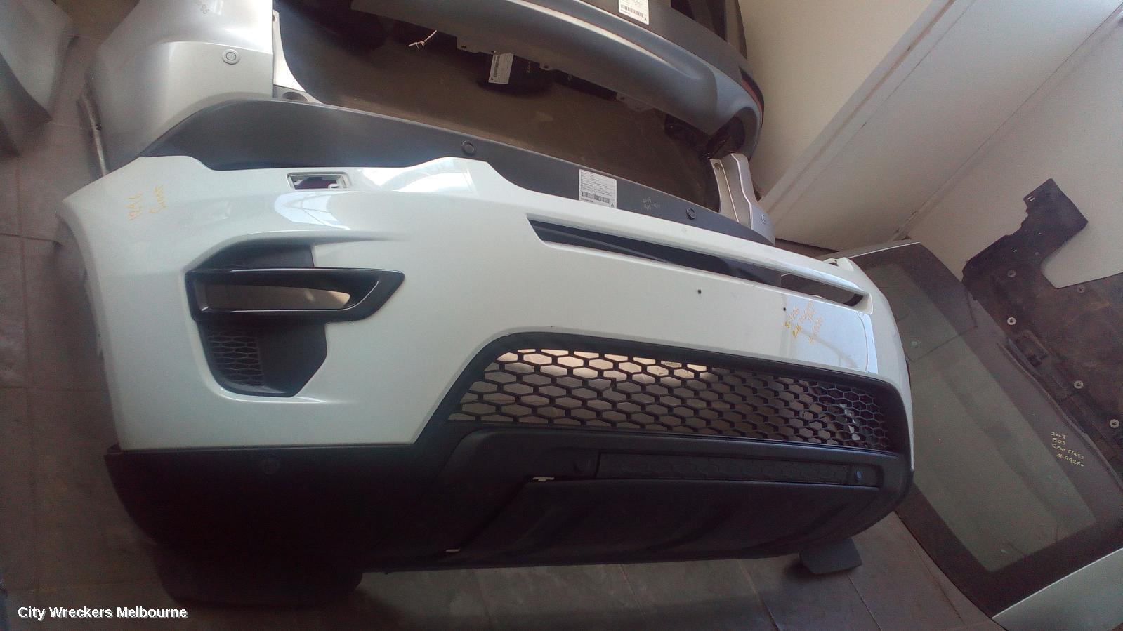 LAND ROVER DISCOVERY SPORT FRONT BUMPER, L550, NON PARK SENSOR, W/ HEADLAMP WASHER TYPE, 01/2015 - 06/2019