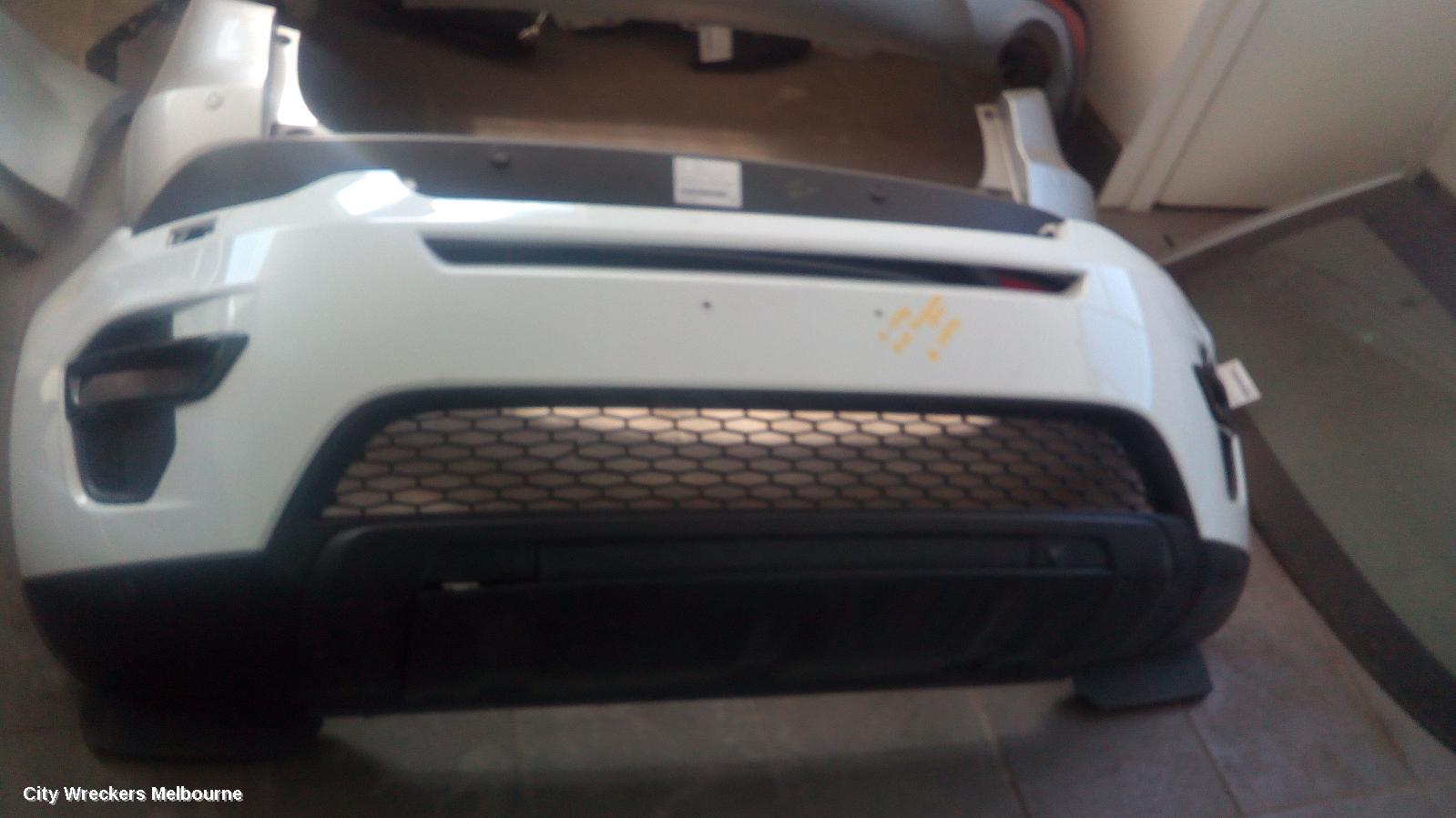 LAND ROVER DISCOVERY SPORT FRONT BUMPER, L550, NON PARK SENSOR, W/ HEADLAMP WASHER TYPE, 01/2015 - 06/2019