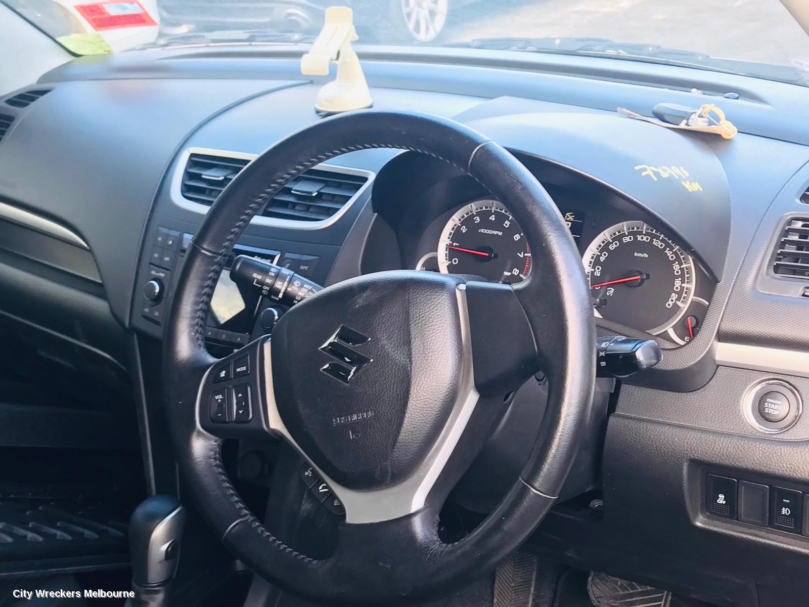 SUZUKI SWIFT FRT XMEMBER/CRADLE, FZ, 08/2010 - 03/2017