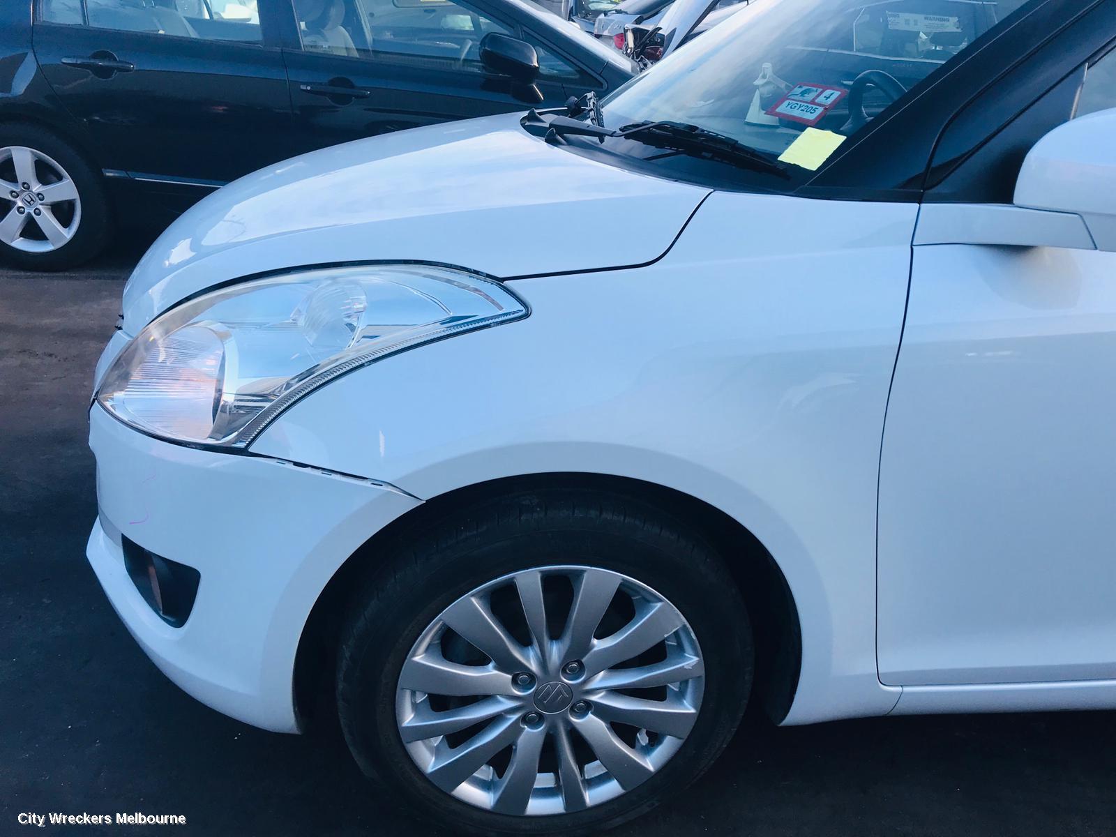SUZUKI SWIFT FRT XMEMBER/CRADLE, FZ, 08/2010 - 03/2017