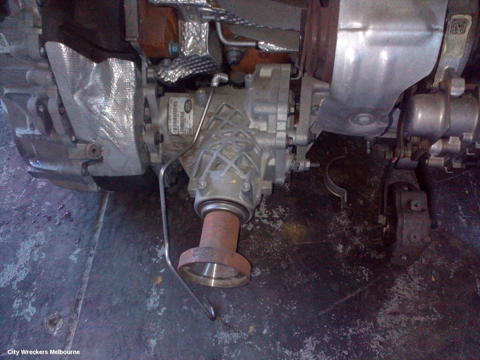 LAND ROVER DISCOVERY SPORT ENGINE, DIESEL, 2.2, TURBO, L550, 01/2015 - 06/2016