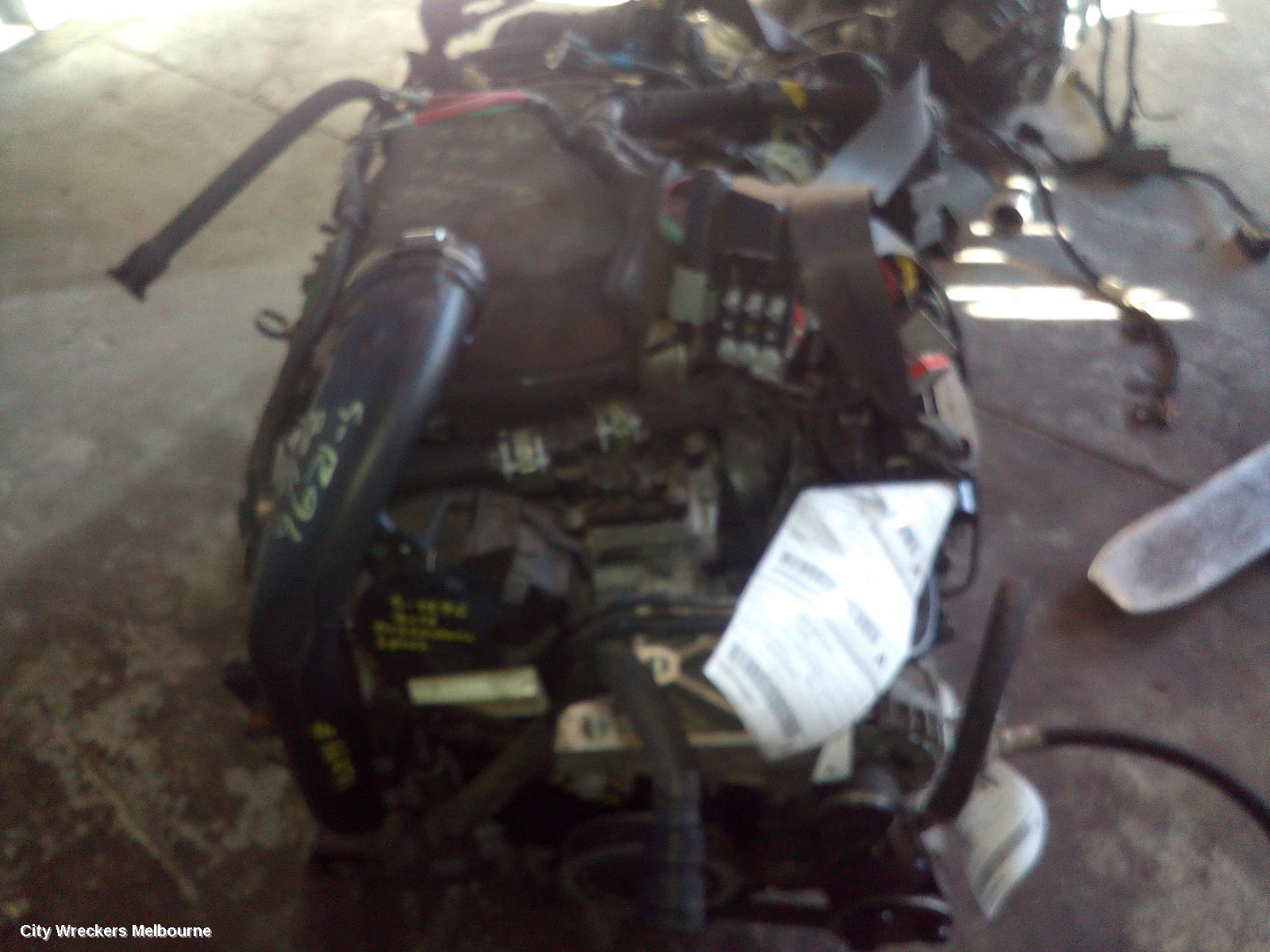 LAND ROVER DISCOVERY SPORT ENGINE, DIESEL, 2.2, TURBO, L550, 01/2015 - 06/2016