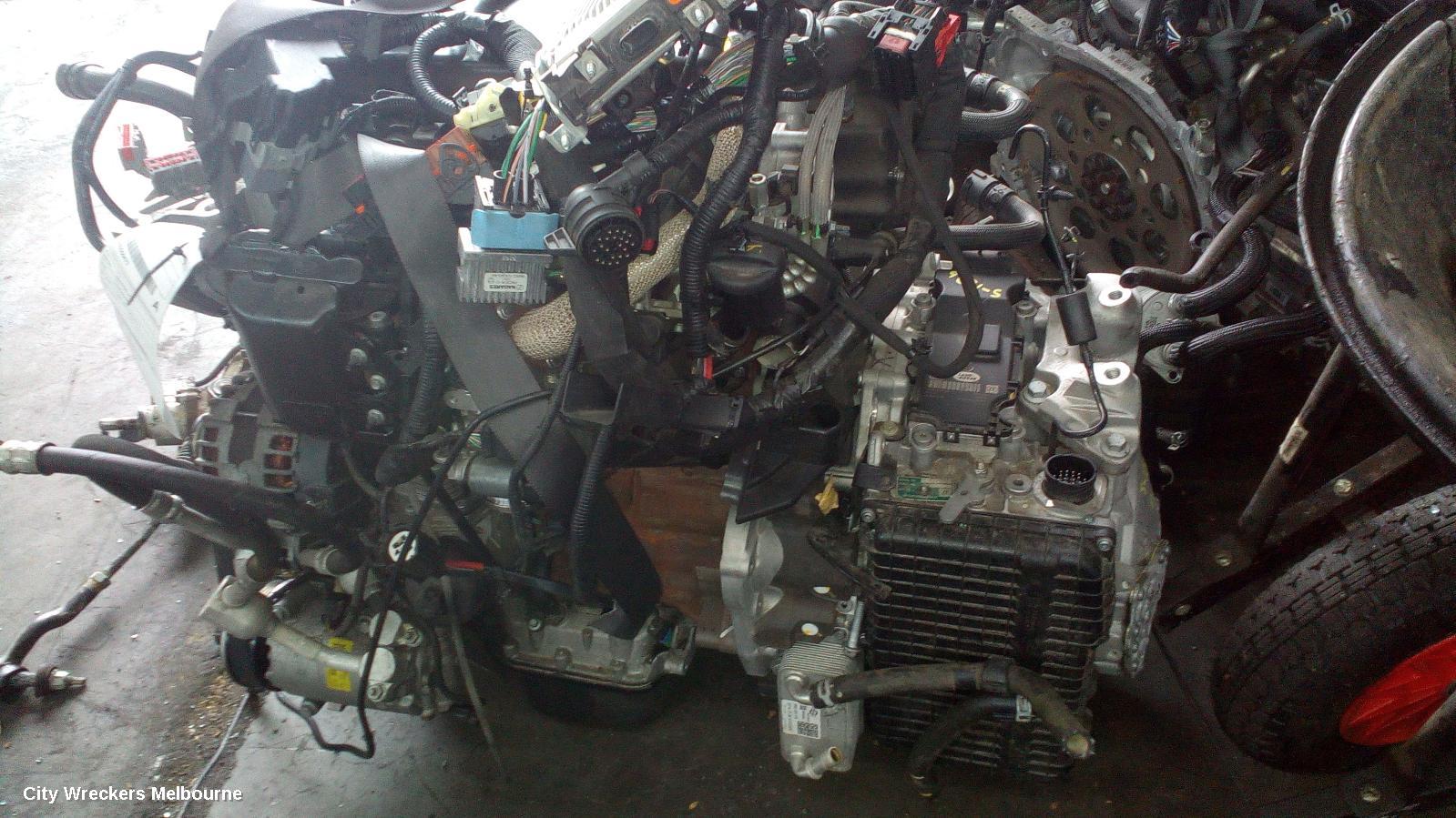 LAND ROVER DISCOVERY SPORT ENGINE, DIESEL, 2.2, TURBO, L550, 01/2015 - 06/2016