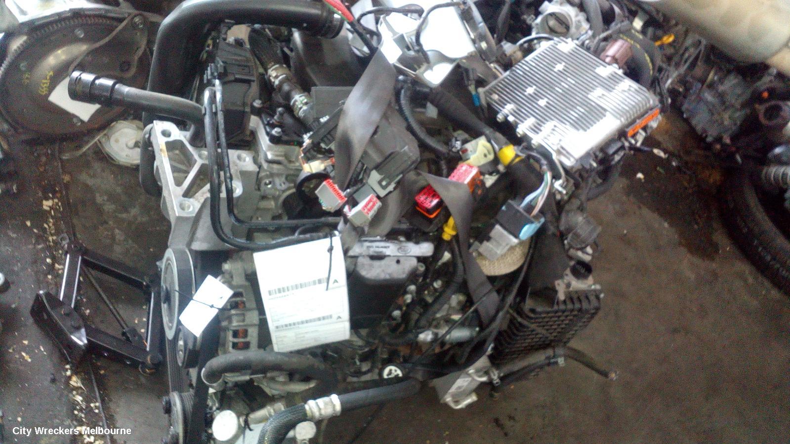 LAND ROVER DISCOVERY SPORT ALTERNATOR, DIESEL, 2.2, TURBO, L550, 01/2015 - 06/2016