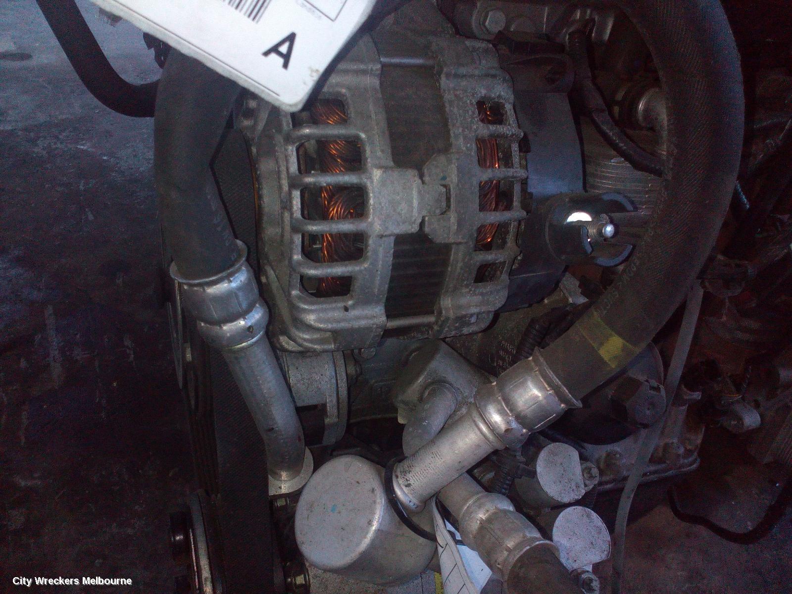 LAND ROVER DISCOVERY SPORT ALTERNATOR, DIESEL, 2.2, TURBO, L550, 01/2015 - 06/2016