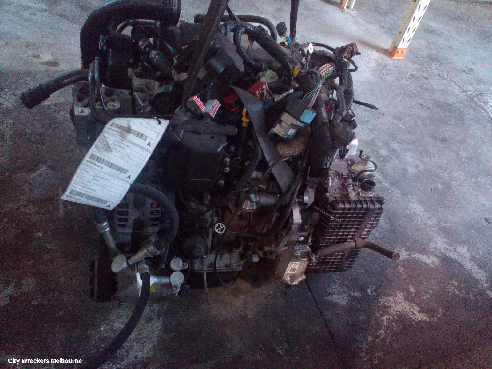 LAND ROVER DISCOVERY SPORT ALTERNATOR, DIESEL, 2.2, TURBO, L550, 01/2015 - 06/2016