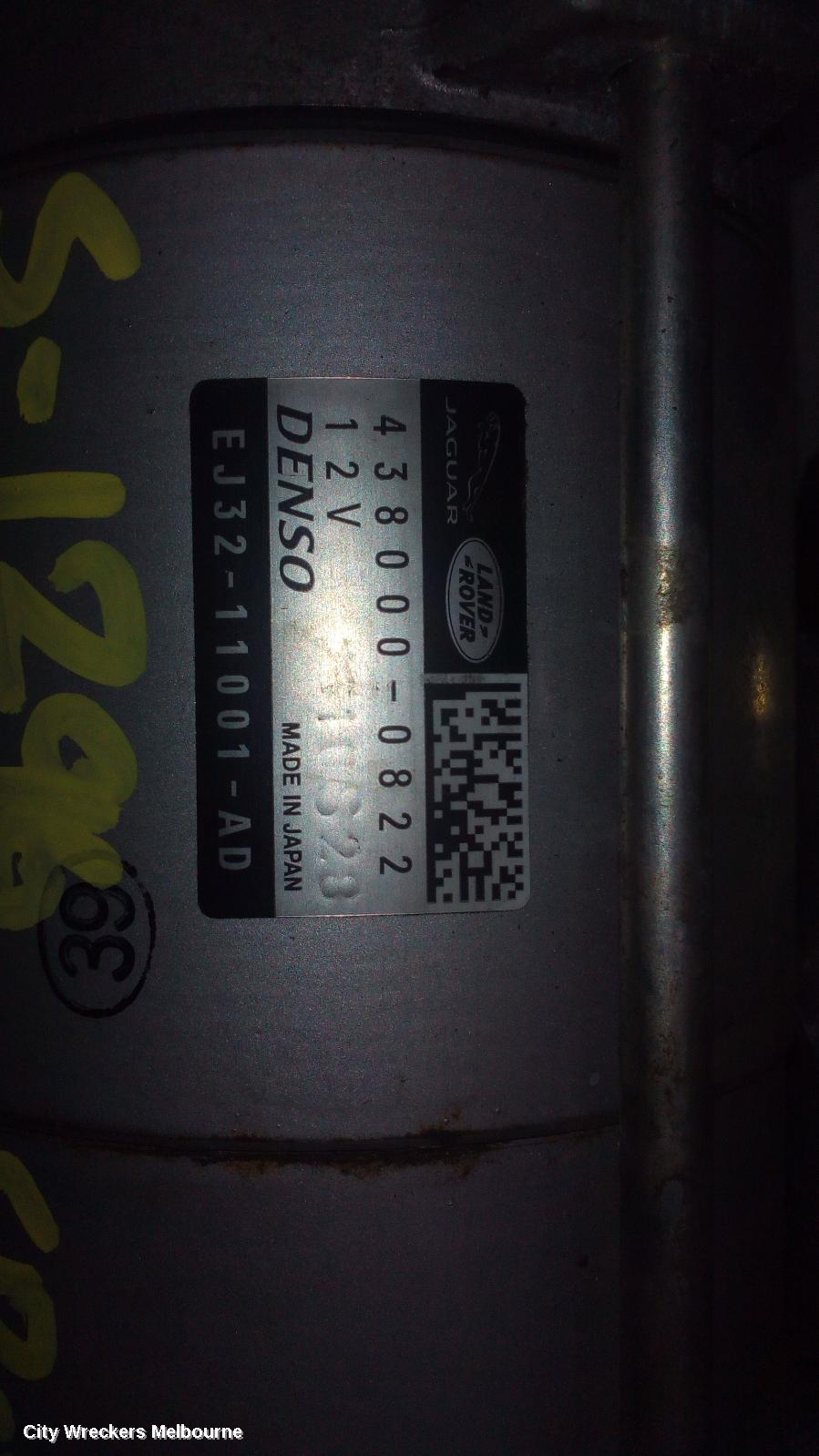 LAND ROVER DISCOVERY SPORT STARTER, DIESEL, 2.2, TURBO, L550, 01/2015 - 06/2016