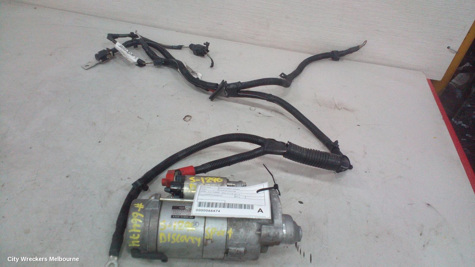 LAND ROVER DISCOVERY SPORT STARTER, DIESEL, 2.2, TURBO, L550, 01/2015 - 06/2016