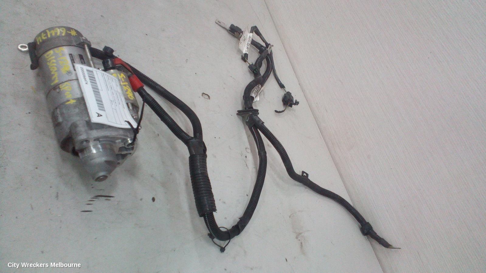 LAND ROVER DISCOVERY SPORT STARTER, DIESEL, 2.2, TURBO, L550, 01/2015 - 06/2016