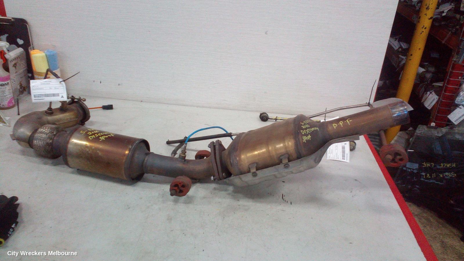 LAND ROVER DISCOVERY SPORT PARTICULATE FILTER/DPF, DIESEL, 2.2, TURBO, L550, 01/2015 - 06/2016