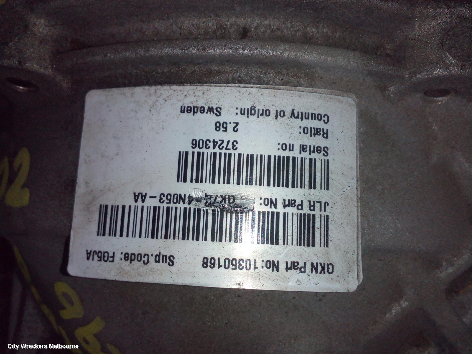 LAND ROVER DISCOVERY SPORT DIFFERENTIAL CENTRE, REAR (COMPLETE), DFFICIENT DRIVELINE, L550, 01/2015 - 06/2019