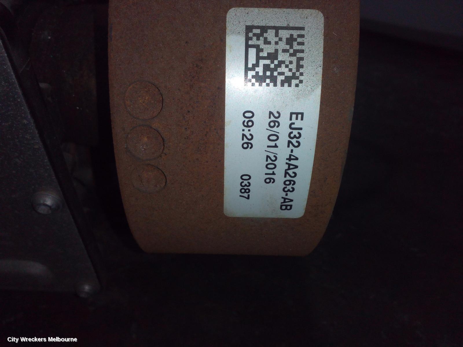 LAND ROVER DISCOVERY SPORT DIFFERENTIAL CENTRE, REAR (COMPLETE), DFFICIENT DRIVELINE, L550, 01/2015 - 06/2019