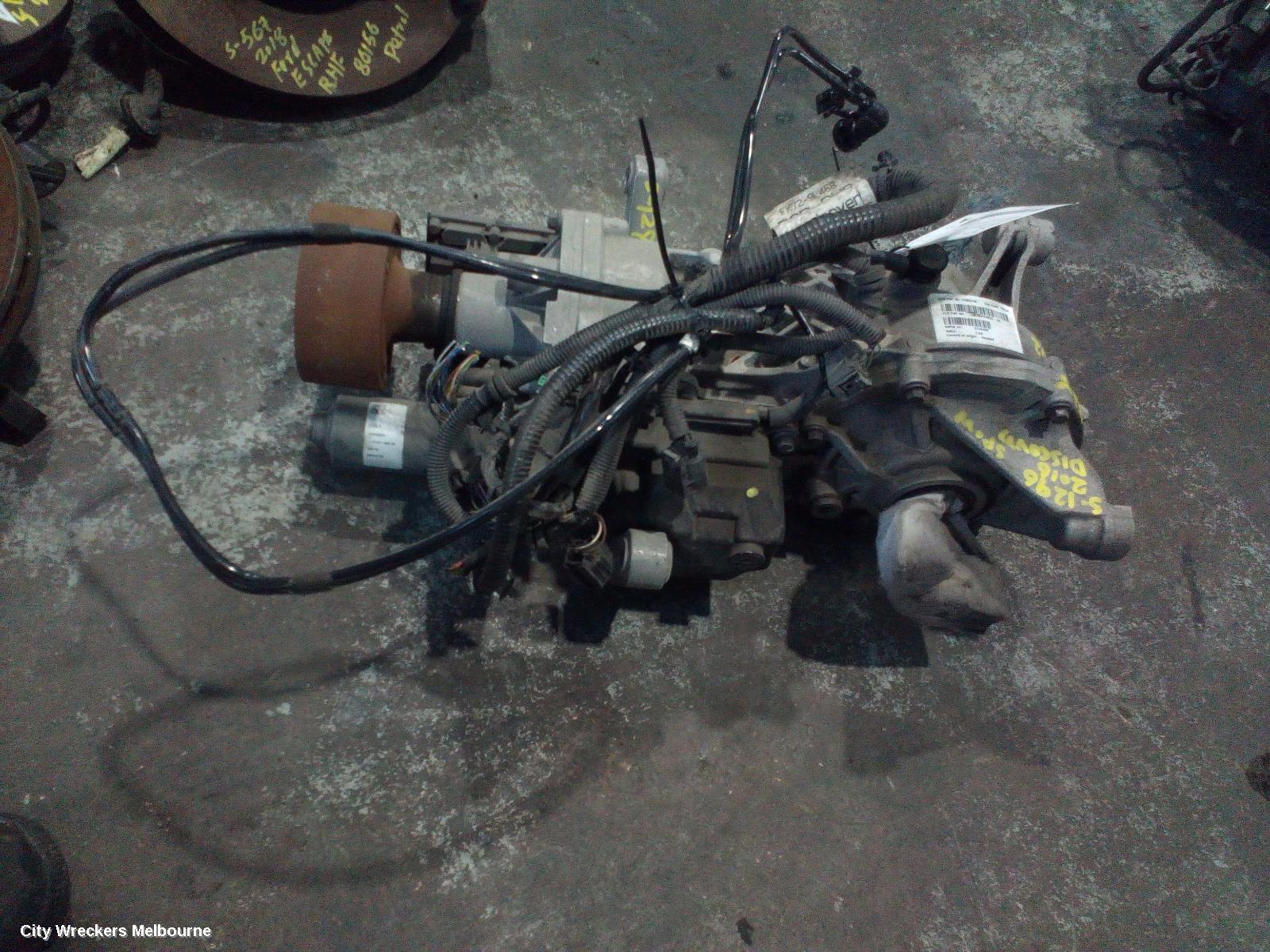 LAND ROVER DISCOVERY SPORT DIFFERENTIAL CENTRE, REAR (COMPLETE), DFFICIENT DRIVELINE, L550, 01/2015 - 06/2019