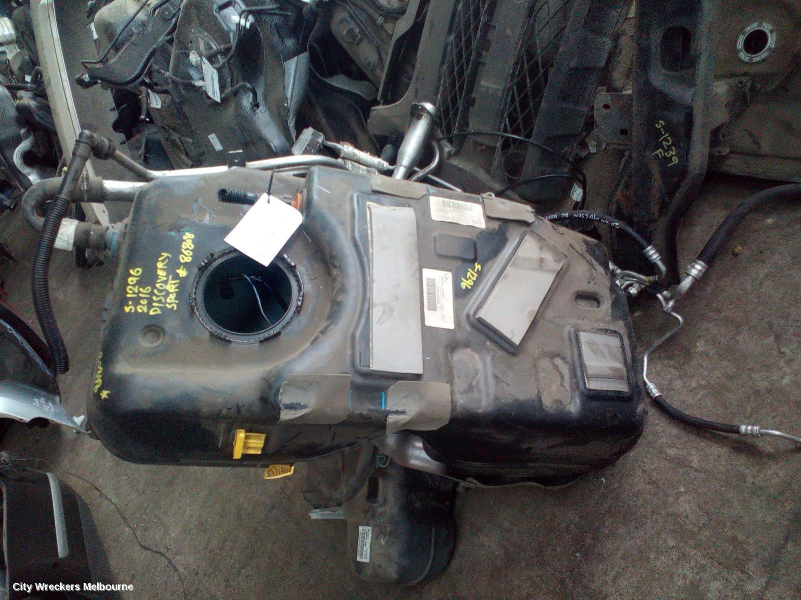 LAND ROVER DISCOVERY SPORT FUEL TANK, L550, DIESEL, 2.2, 01/2015 - 06/2016