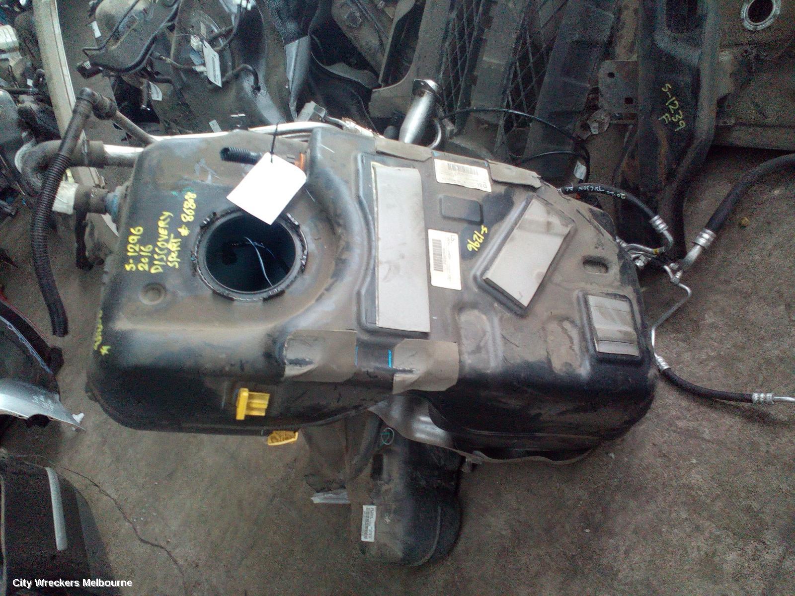 LAND ROVER DISCOVERY SPORT FUEL TANK, L550, DIESEL, 2.2, 01/2015 - 06/2016