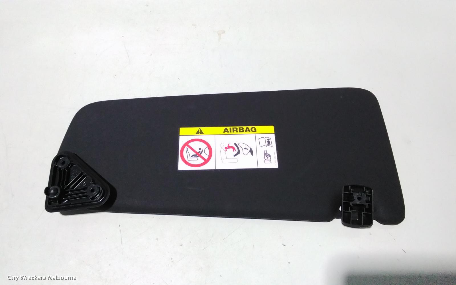 LAND ROVER DISCOVERY SPORT SUNVISOR, L550, LH SIDE, 01/2015 ONWARDS