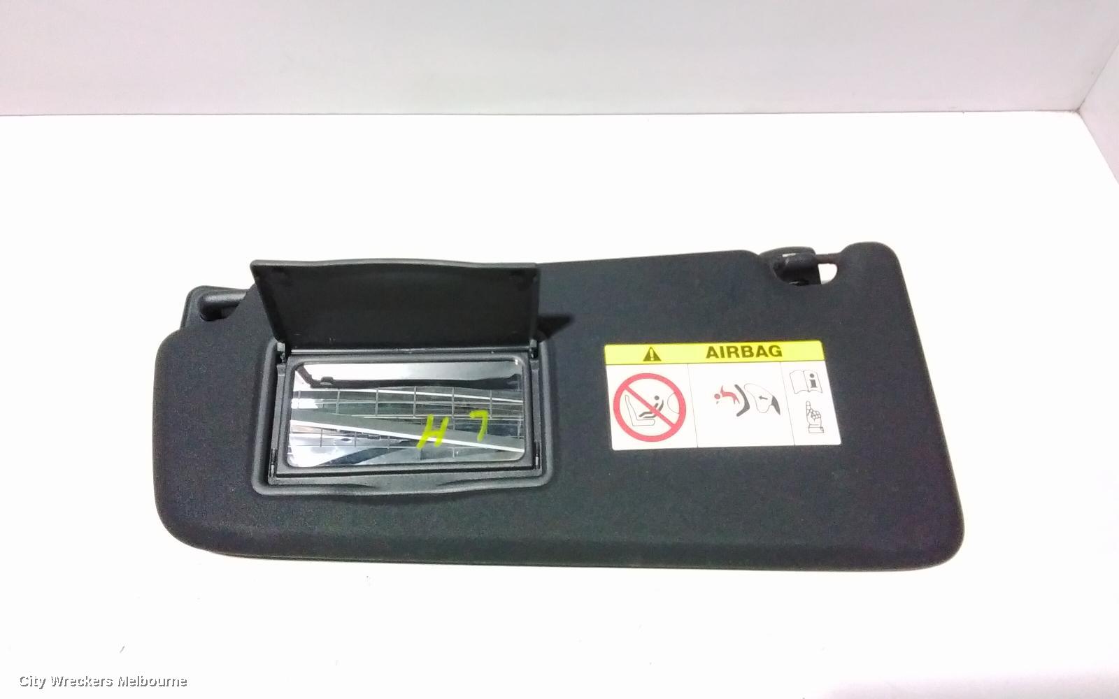 LAND ROVER DISCOVERY SPORT SUNVISOR, L550, LH SIDE, 01/2015 ONWARDS