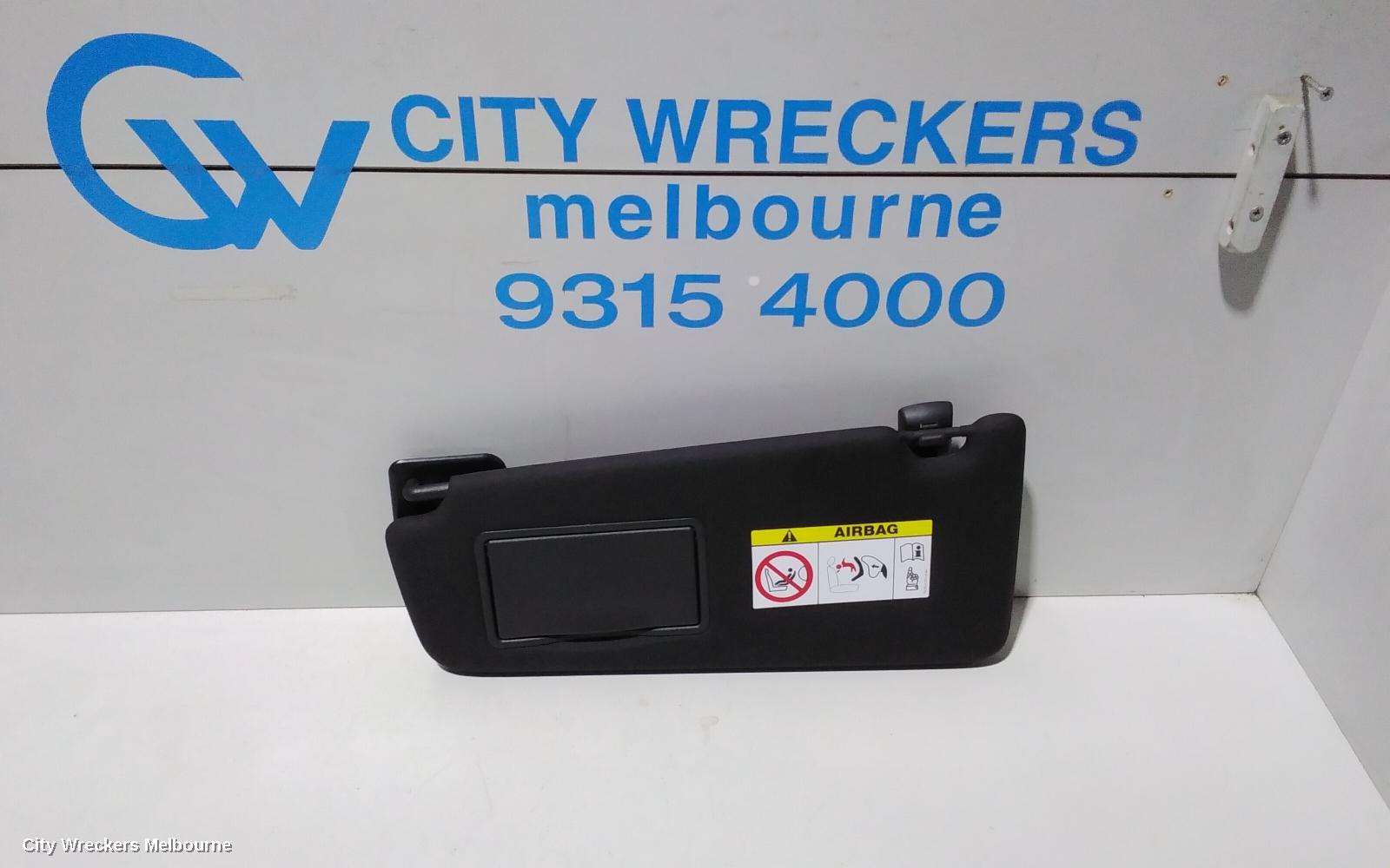 LAND ROVER DISCOVERY SPORT SUNVISOR, L550, LH SIDE, 01/2015 ONWARDS