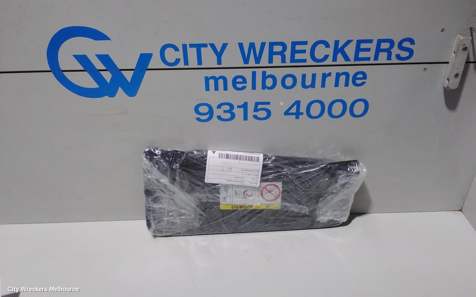 LAND ROVER DISCOVERY SPORT SUNVISOR, L550, LH SIDE, 01/2015 ONWARDS