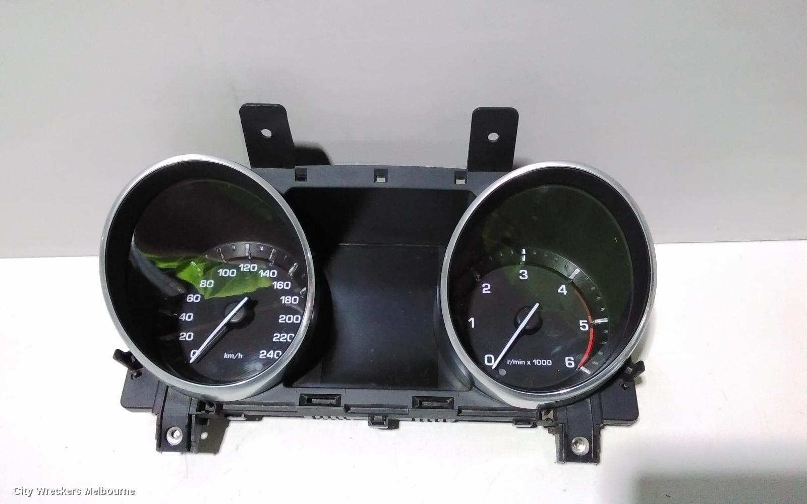 LAND ROVER DISCOVERY SPORT INSTRUMENT CLUSTER, DIESEL, AUTO T/M, L550, 01/2015 - 06/2019