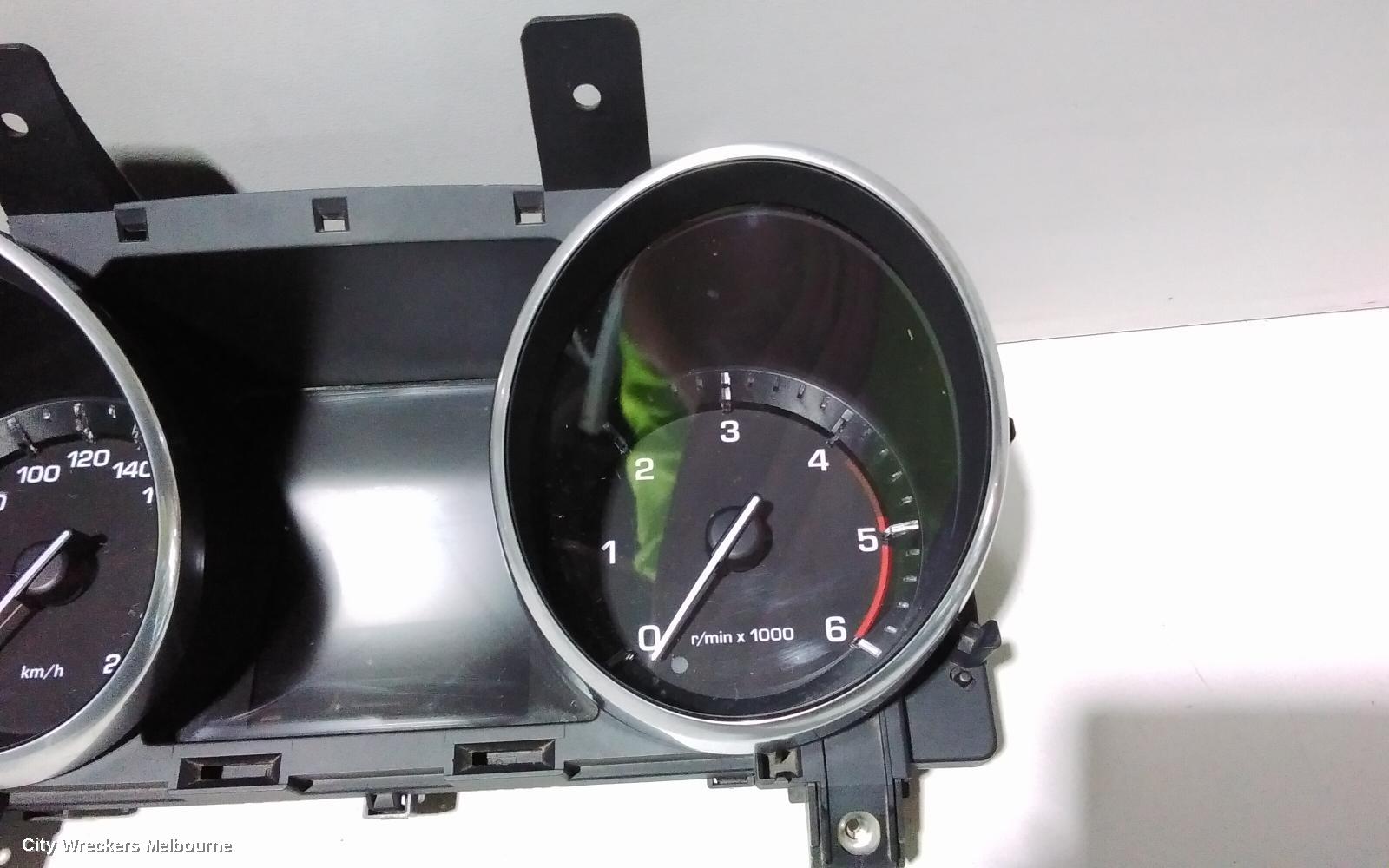 LAND ROVER DISCOVERY SPORT INSTRUMENT CLUSTER, DIESEL, AUTO T/M, L550, 01/2015 - 06/2019
