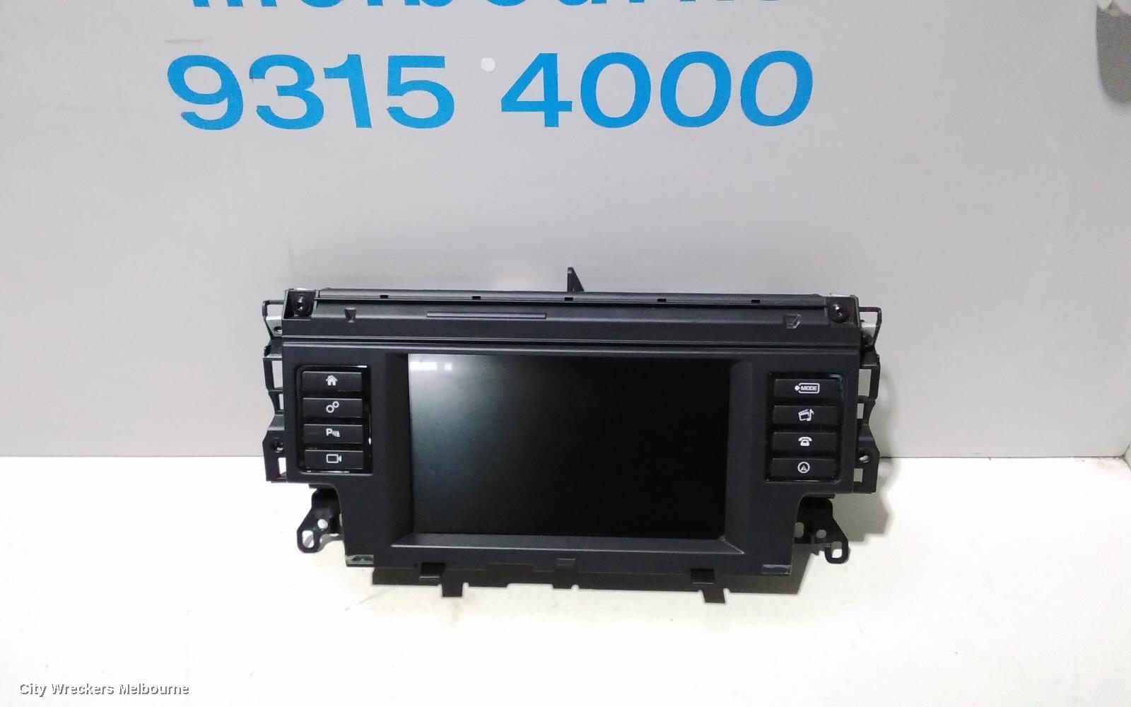 LAND ROVER DISCOVERY SPORT RADIO/CD/DVD/SAT/TV, HEAD UNIT, DIGITAL AUDIO, W/ SAT NAV, NON TELEMATICS, LEVEL C, L550, 01/2015 - 06/2019