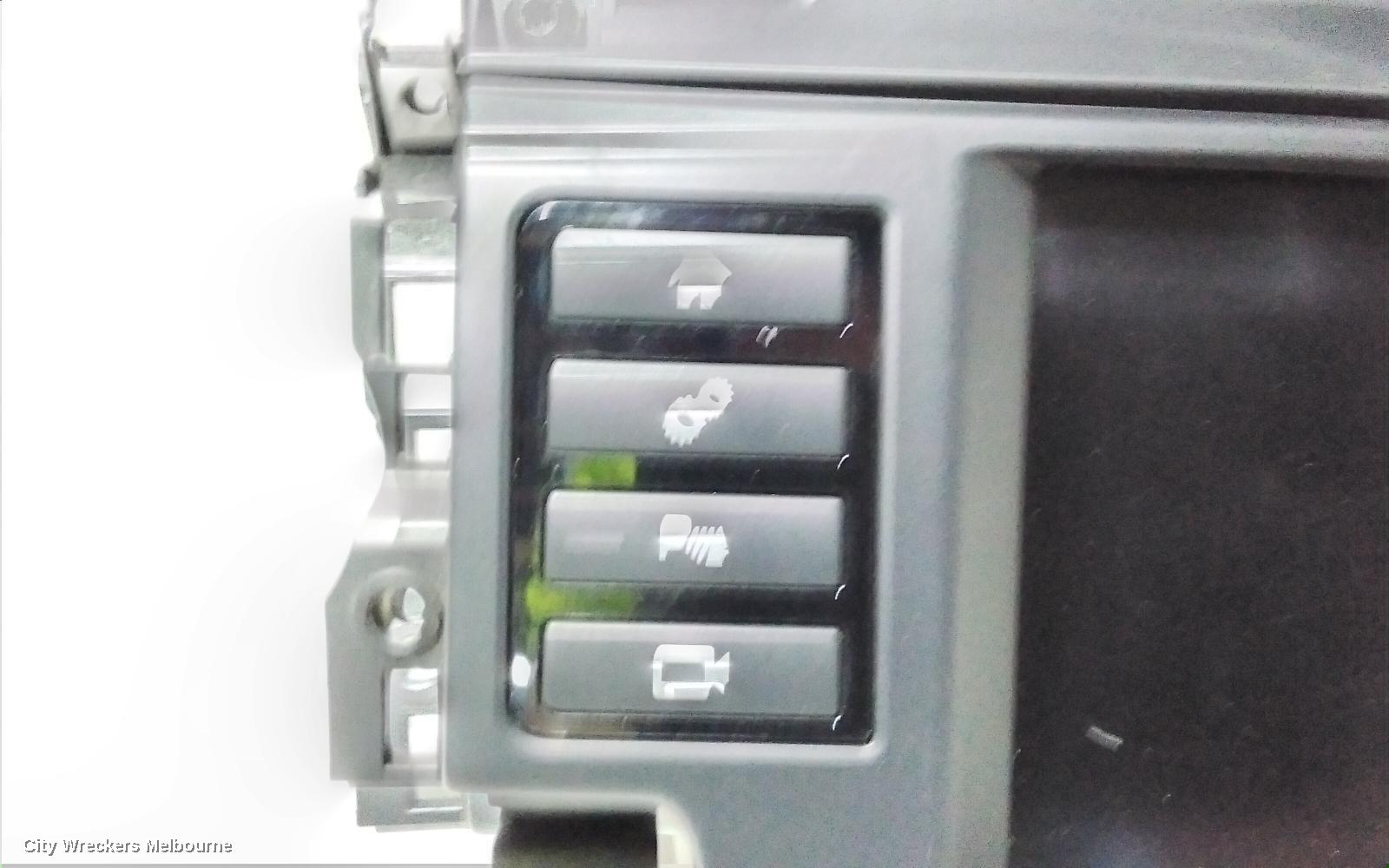 LAND ROVER DISCOVERY SPORT RADIO/CD/DVD/SAT/TV, HEAD UNIT, DIGITAL AUDIO, W/ SAT NAV, NON TELEMATICS, LEVEL C, L550, 01/2015 - 06/2019