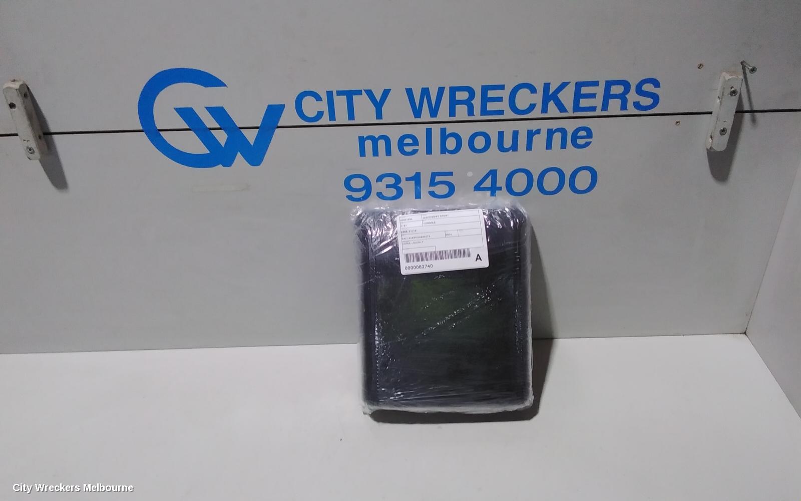 LAND ROVER DISCOVERY SPORT CONSOLE, L550, 01/2015 ONWARDS