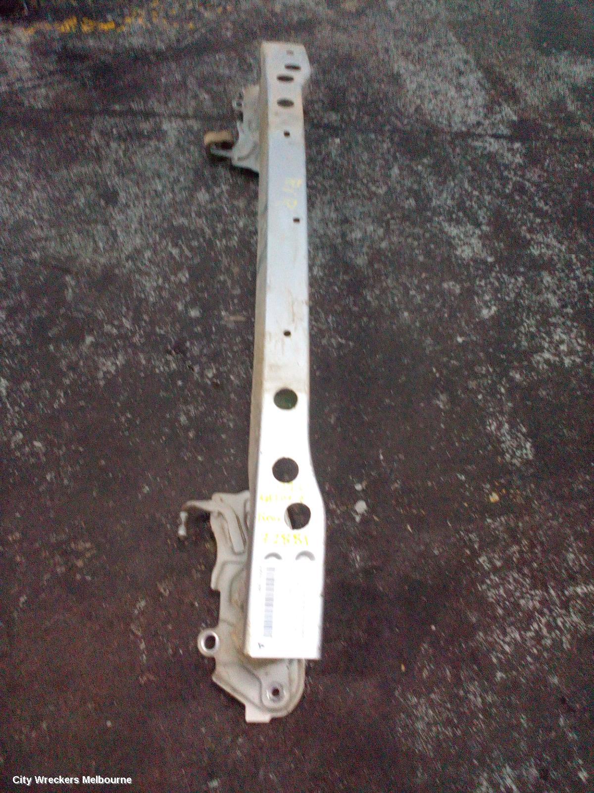 MAZDA 6 R/BAR BRACKET/REINFO, REINFORCEMENT, GH, PETROL, WAGON, 02/2008 - 11/2012