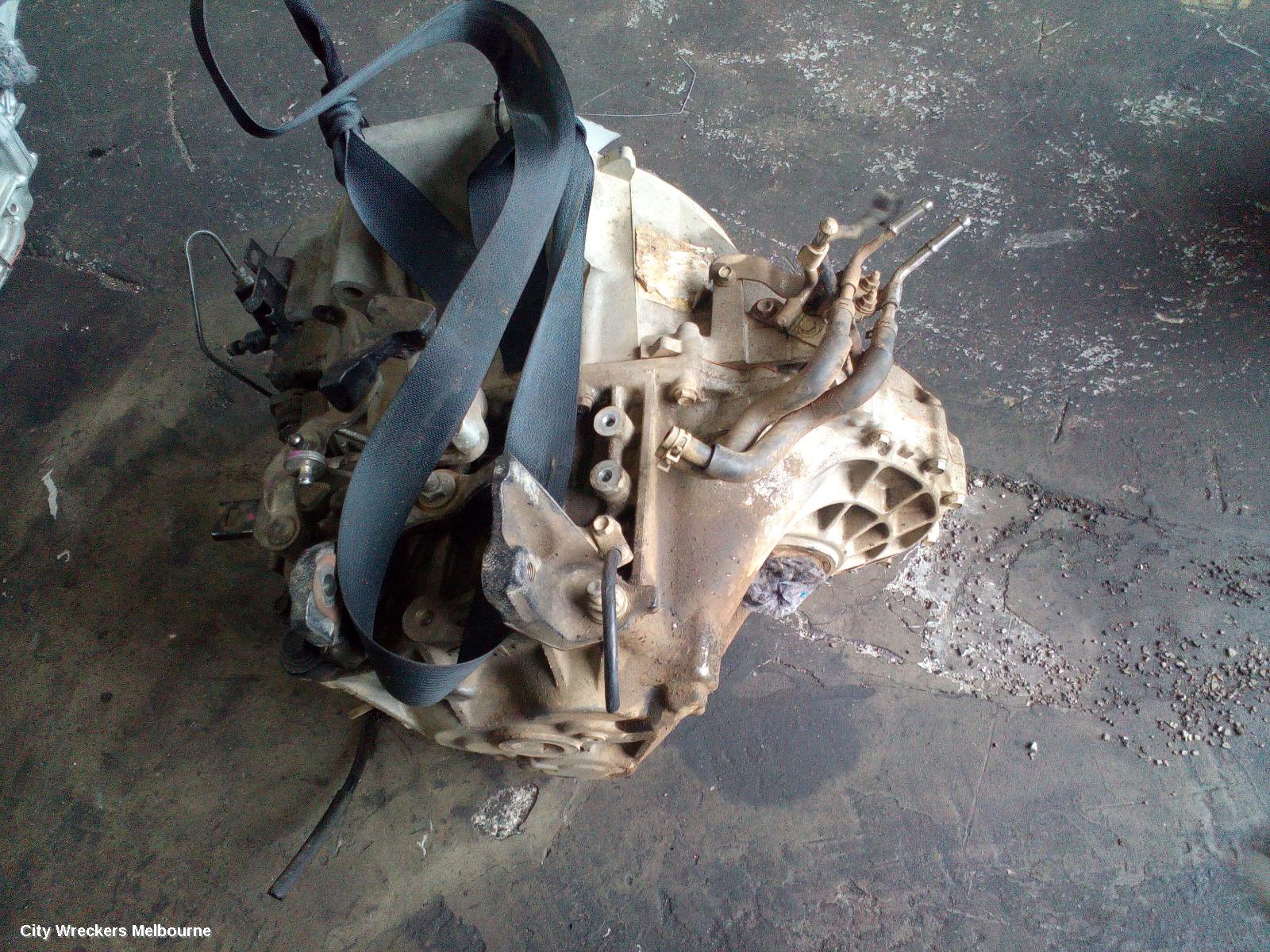 MAZDA 6 TRANS/GEARBOX, MANUAL, 2.2, DIESEL, 6 SPEED, TURBO, GH, 02/2008 - 11/2012