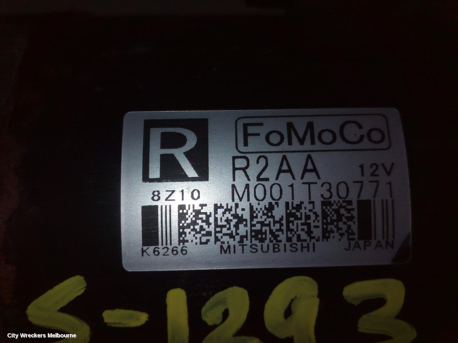 MAZDA 6 ALTERNATOR, TURBO DIESEL, 2.2, R2, GH, 02/2008 - 11/2012