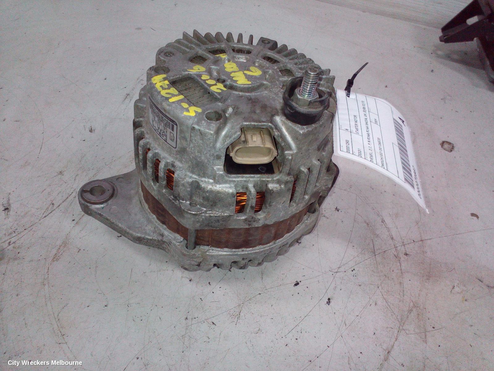 MAZDA 6 STARTER, DIESEL, 2.2, P/N R2AA/R2AA18400A, GH, 02/2008 - 02/2010