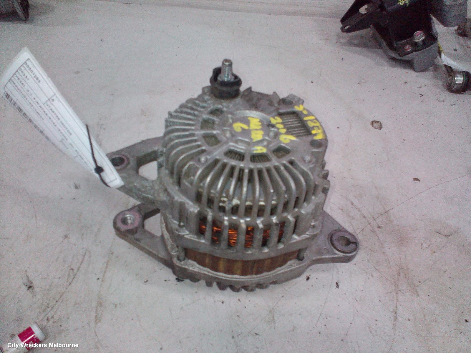 MAZDA 6 STARTER, DIESEL, 2.2, P/N R2AA/R2AA18400A, GH, 02/2008 - 02/2010