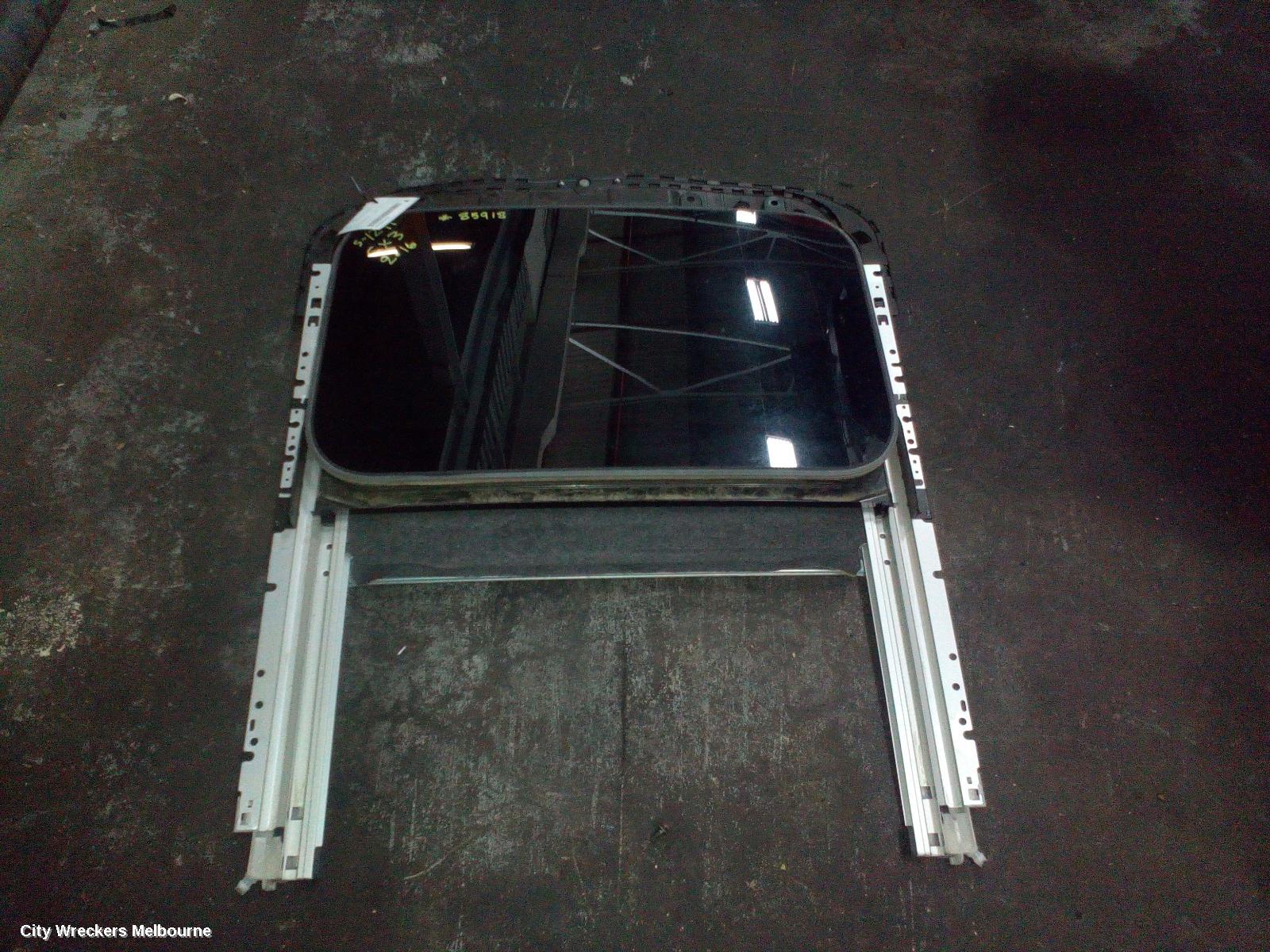 MAZDA CX3 ROOF GLASS/SUNROOF/T, DK, 03/2015 ONWARDS