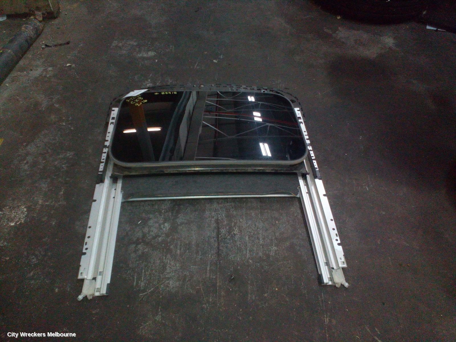 MAZDA CX3 ROOF GLASS/SUNROOF/T, DK, 03/2015 ONWARDS