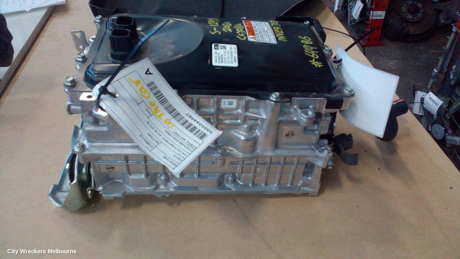 TOYOTA COROLLA INVERTER, HYBRID INVERTER, ZWE211R, 07/2018 ONWARDS