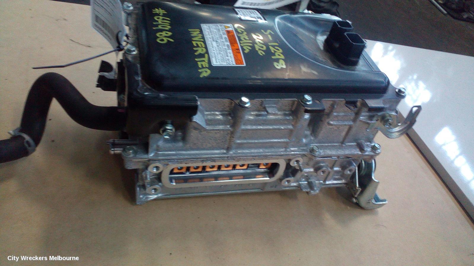 TOYOTA COROLLA INVERTER, HYBRID INVERTER, ZWE211R, 07/2018 ONWARDS