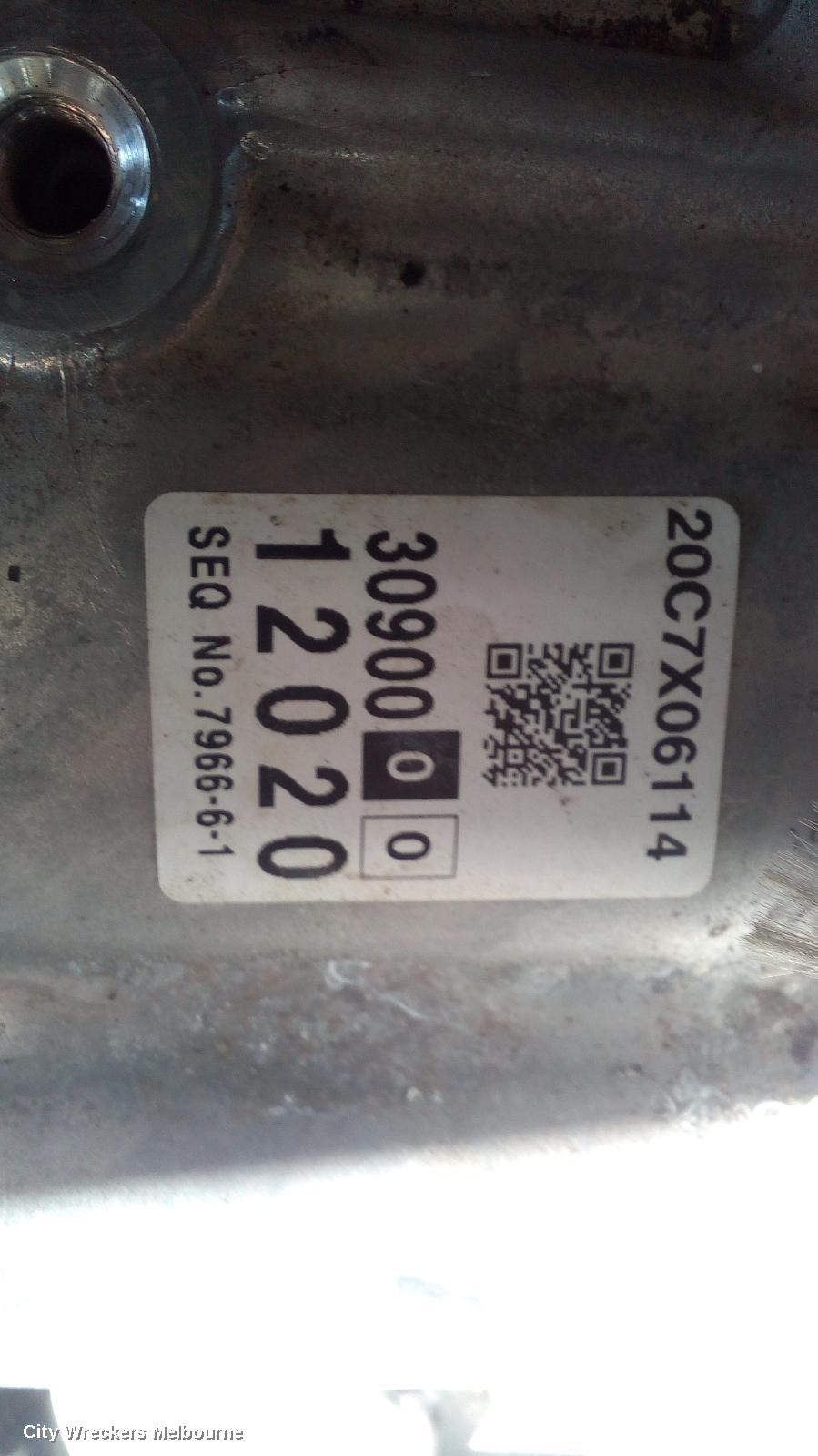 TOYOTA COROLLA TRANS/GEARBOX, AUTO, PETROL, 1.8, 2ZR-FXE, HYBRID, E210, 07/2018 ONWARDS