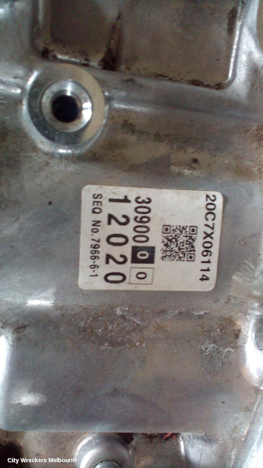 TOYOTA COROLLA TRANS/GEARBOX, AUTO, PETROL, 1.8, 2ZR-FXE, HYBRID, E210, 07/2018 ONWARDS