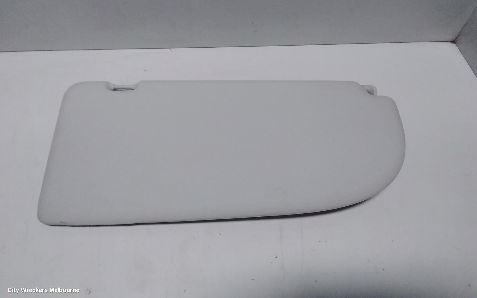 VOLKSWAGEN CADDY SUNVISOR, 2K, LH SIDE, 08/2010 - 06/2015