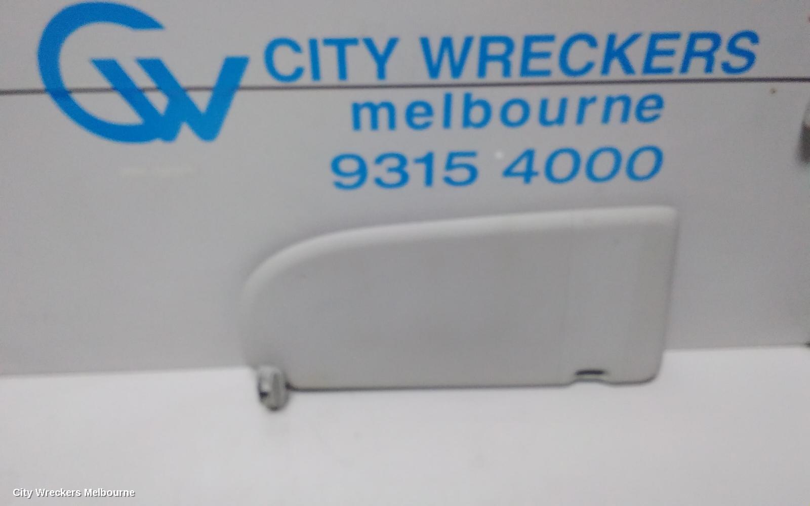 VOLKSWAGEN CADDY SUNVISOR, 2K, RH SIDE, 08/2010 - 06/2015