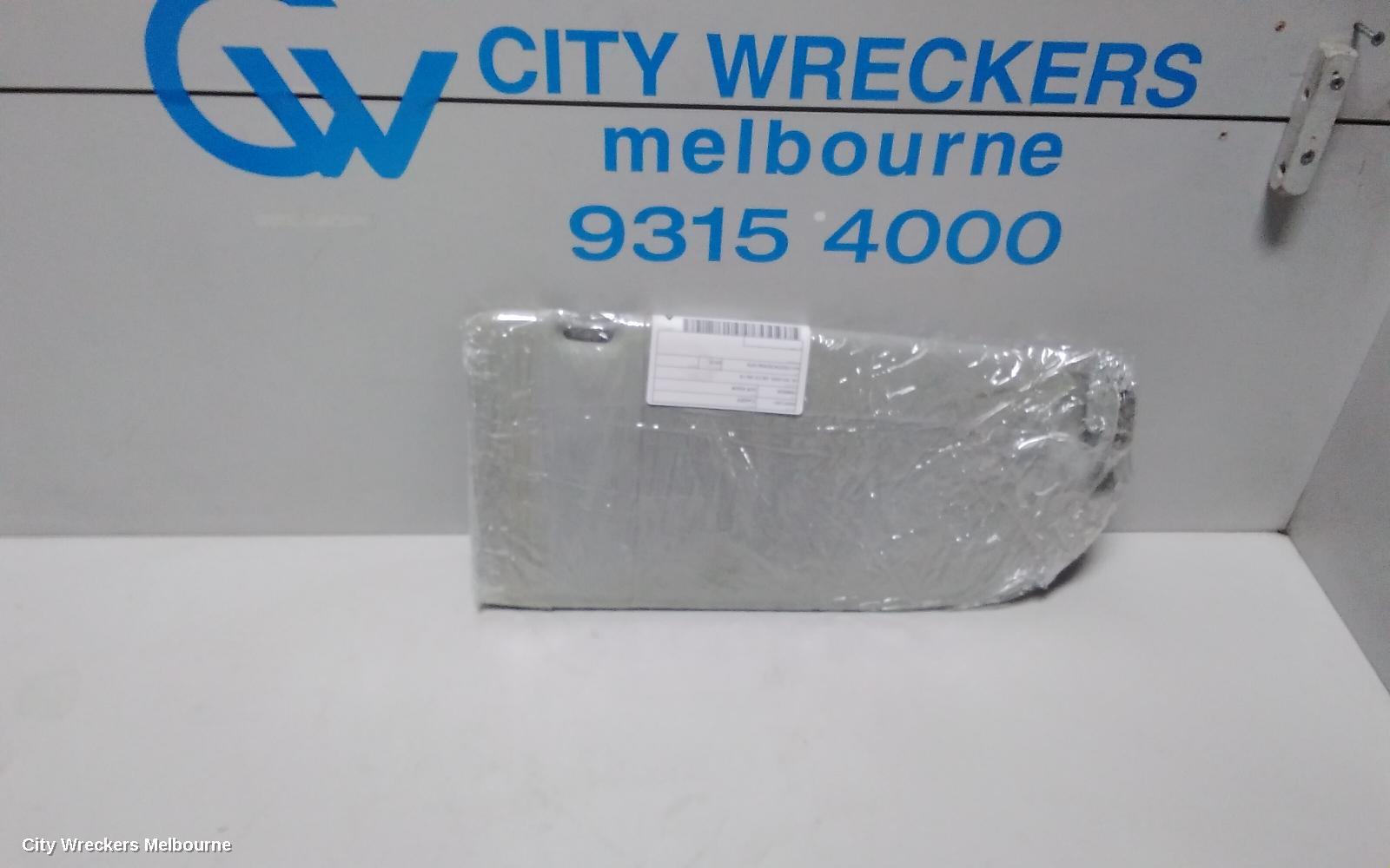VOLKSWAGEN CADDY SUNVISOR, 2K, RH SIDE, 08/2010 - 06/2015
